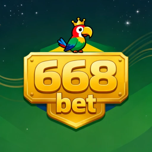 668 bet Logo